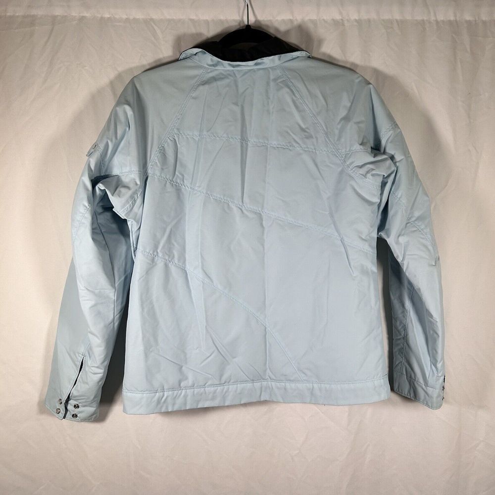 Columbia Coat Women's Small Light Blue Full Zip Winter Jacket - Picture 7 of 9